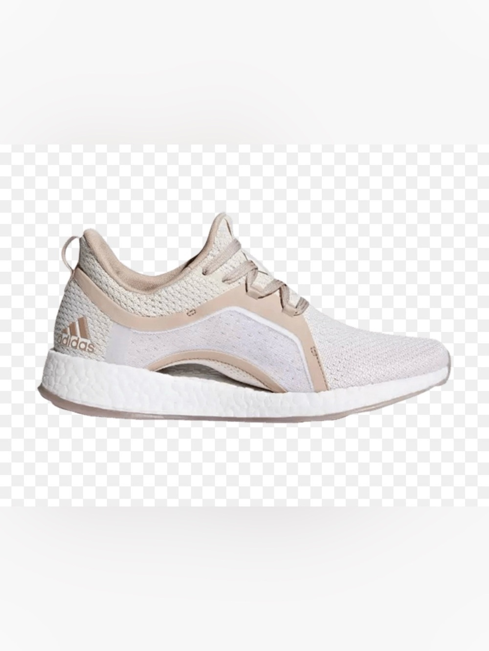 NEW adidas Women's PureBoost X Clima in ash pearl/orchid size 7.5